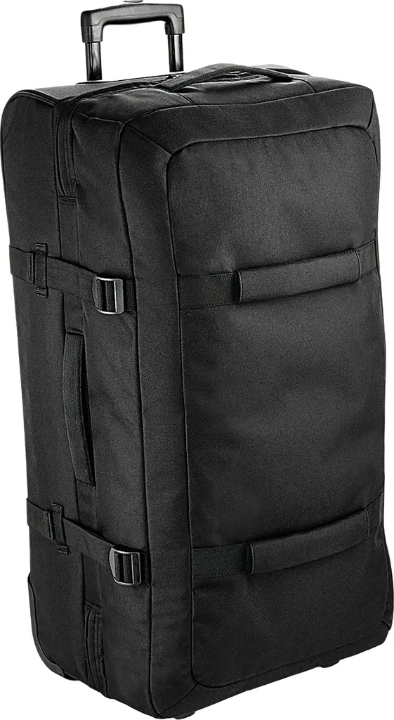 Trolley Grande Bagbase Escape BC5525 Nero 100L Ruote Skate Silenziose