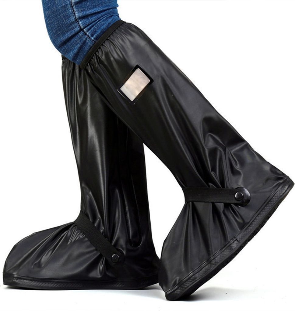 SGEBEST Regenstiefel, wasserdichte Schnürsenkel, Produktbild 2