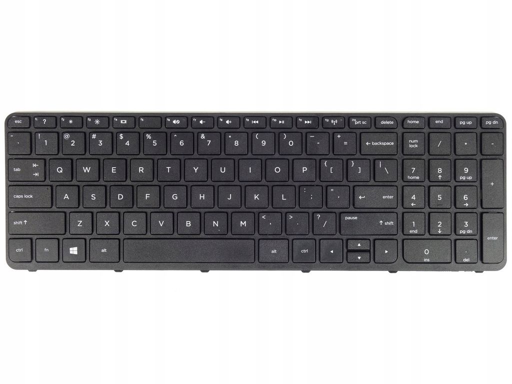 Klávesnice Tradebit pro notebook HP Pavilion 250 G3 255 256 Obrázek produktu 