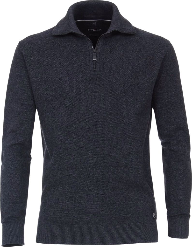 CASA MODA Strickpullover Troyer Pullover