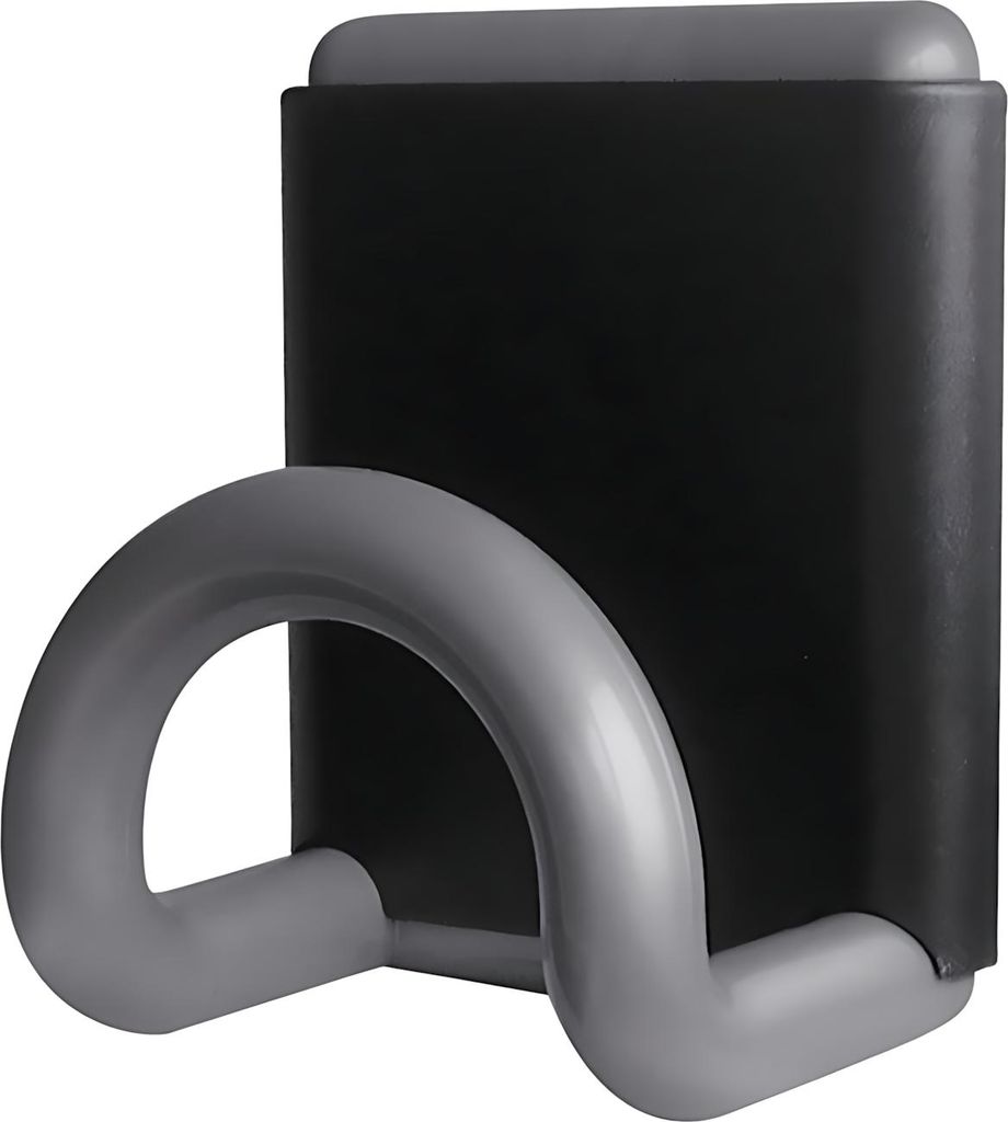 UNiLUX Garderobenhaken "FIL 491" 1 Haken Farbe: metallgrau