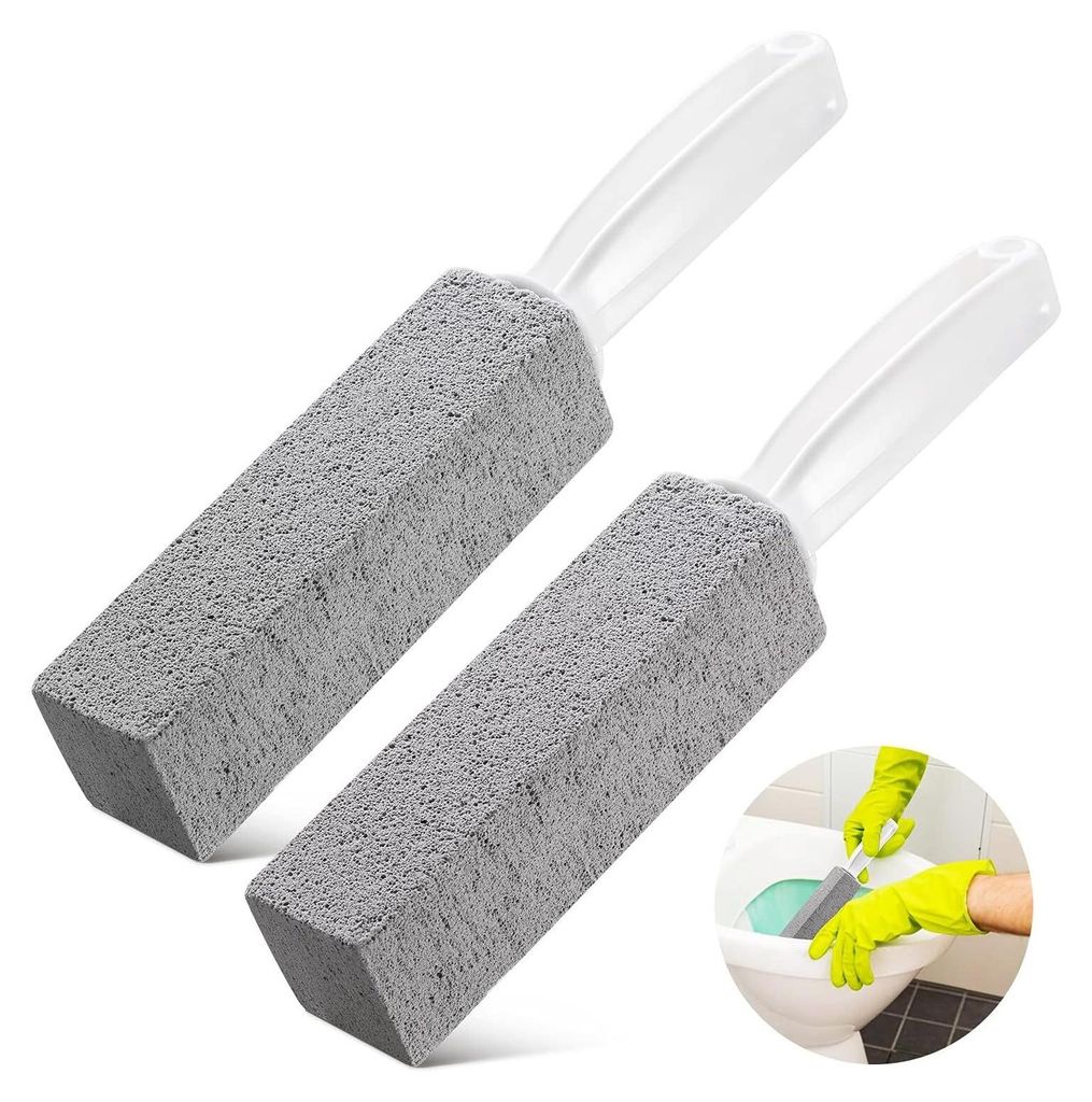 2er-Pack Toilettenreiniger, Entferner von Kalkablagerungen Produktbild 