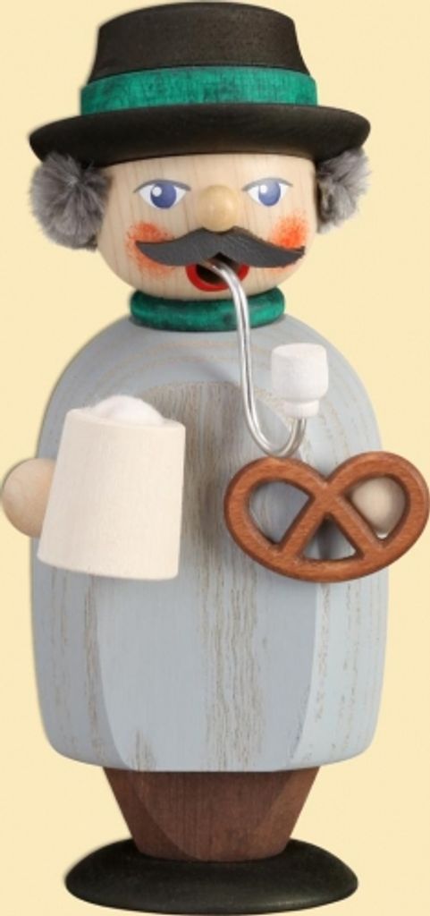 Räuchermann Bayer bunt HxBxT = 14x6x7cm NEU