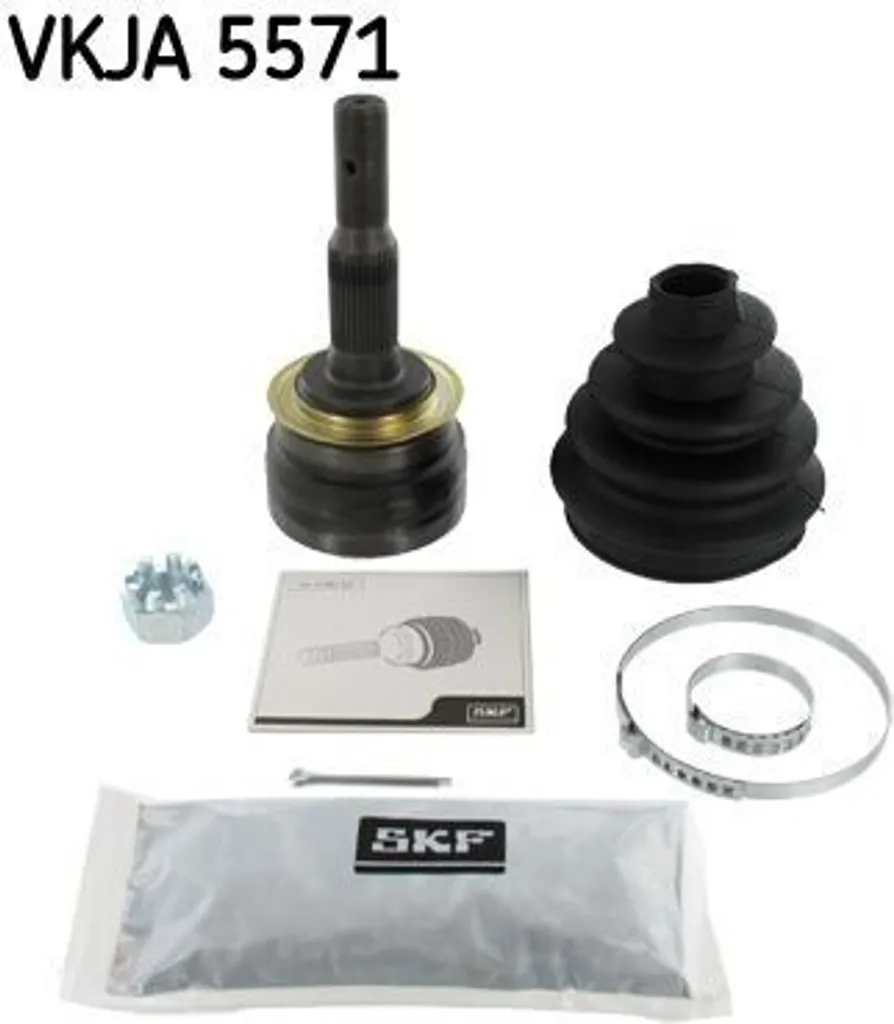 Kit soufflet SKF VKJA 5571 pour cardan Daewoo Lanos Berline KLAT