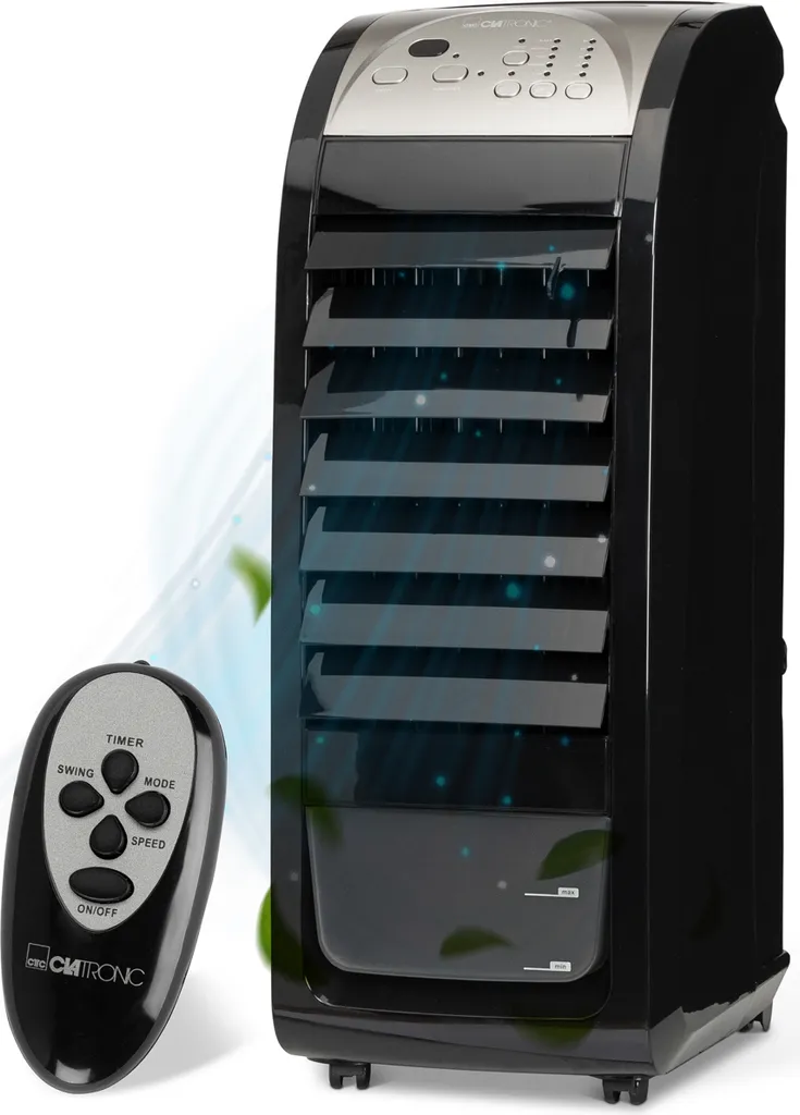Clatronic LK 3742 Nero: Raffrescatore 3-in-1 per Casa e Ufficio - Offerta