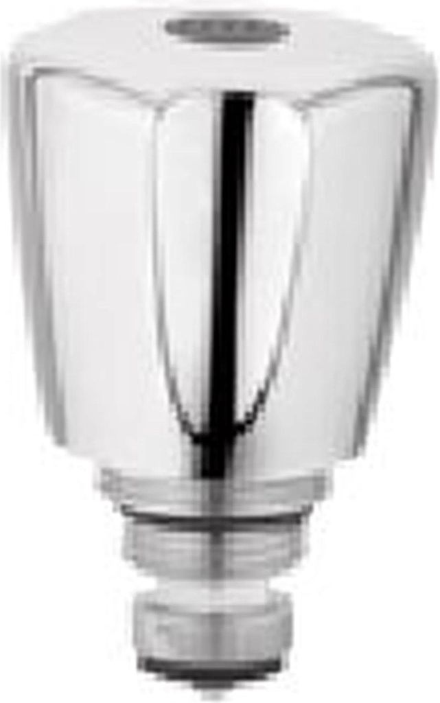 Kludi Terralux-Oberteil 3/8" Warmwasser Terralux ABS Griff, 1 Stk.