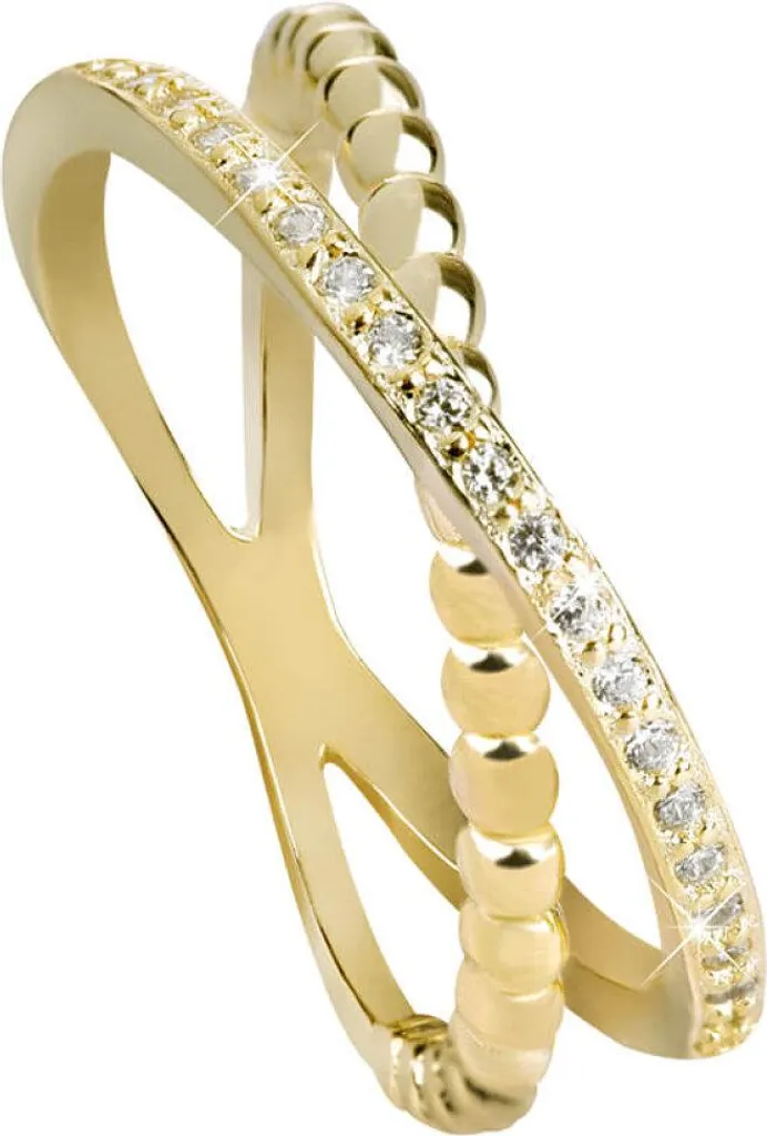 Anello AGG196 Argento Oro 54mm: Trend Jewelry 2026 Doppio Design