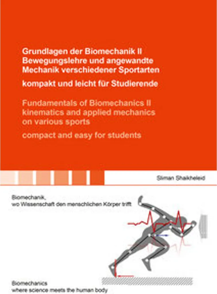 Cours de Biomécanique II et Cinématique du Sport pour Examen Universitaire