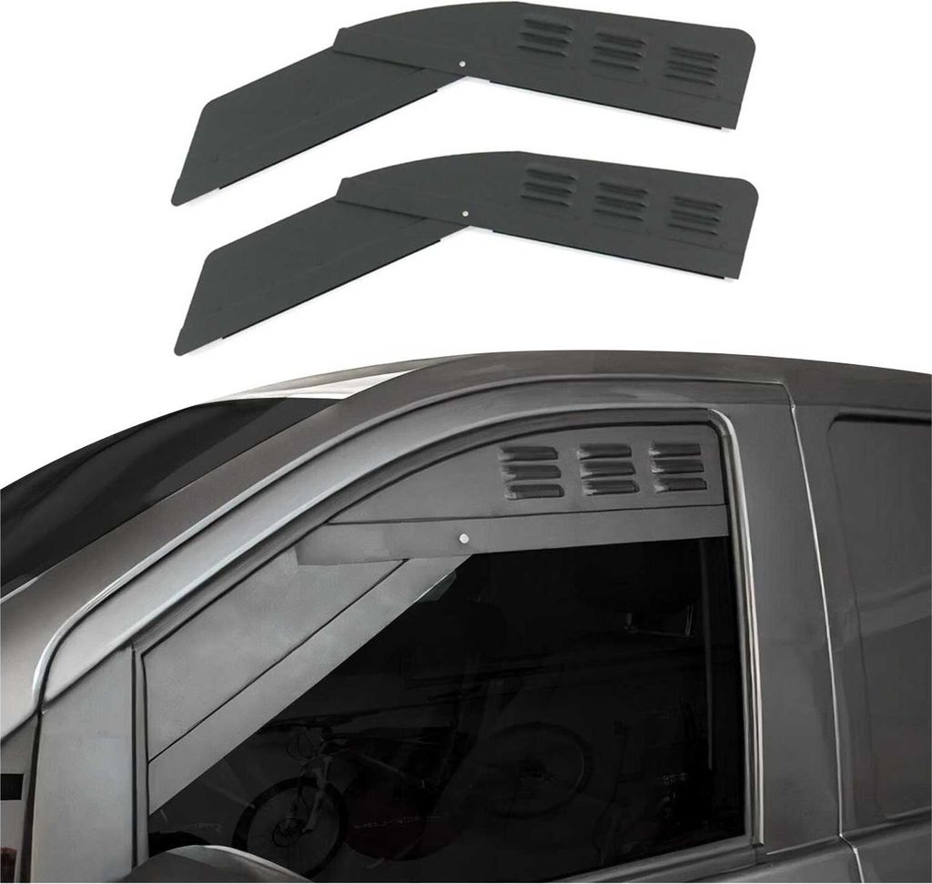 Lüftungsgitter Fahrerhaus für Mercedes Vito Viano W639 2003-2014 Alu Wohnmobil