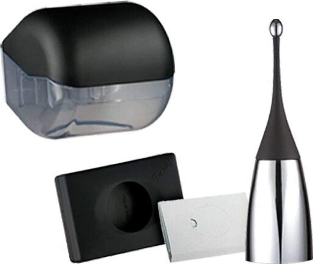 Set Angebot Marplast - Design Soft Touch Colored Edition MP 584-654-619 - Schwarz