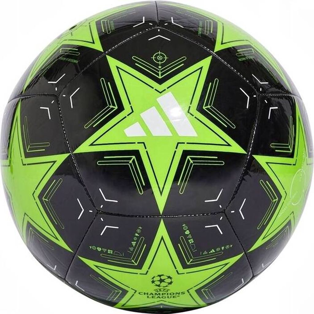 Adidas UCL Club fotbalová zelená IX4067 - 5 Obrázek produktu 2