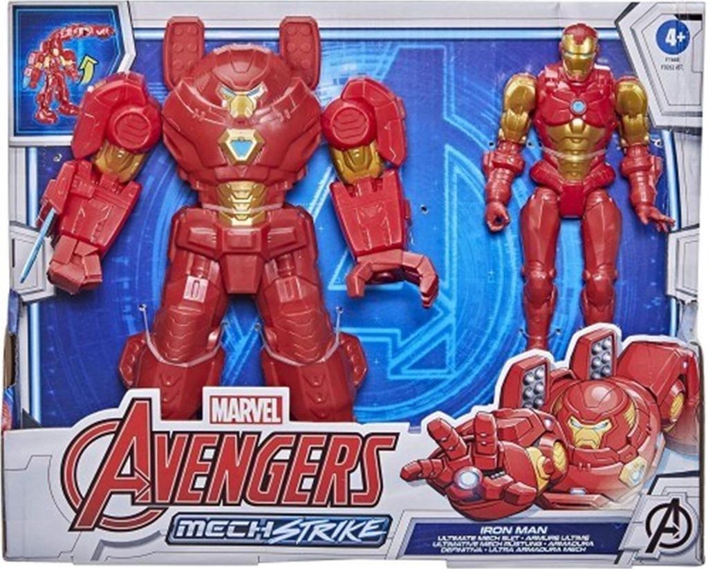 Hasbro M. A. Mech S 20cm großer Iron Man  F16685X0