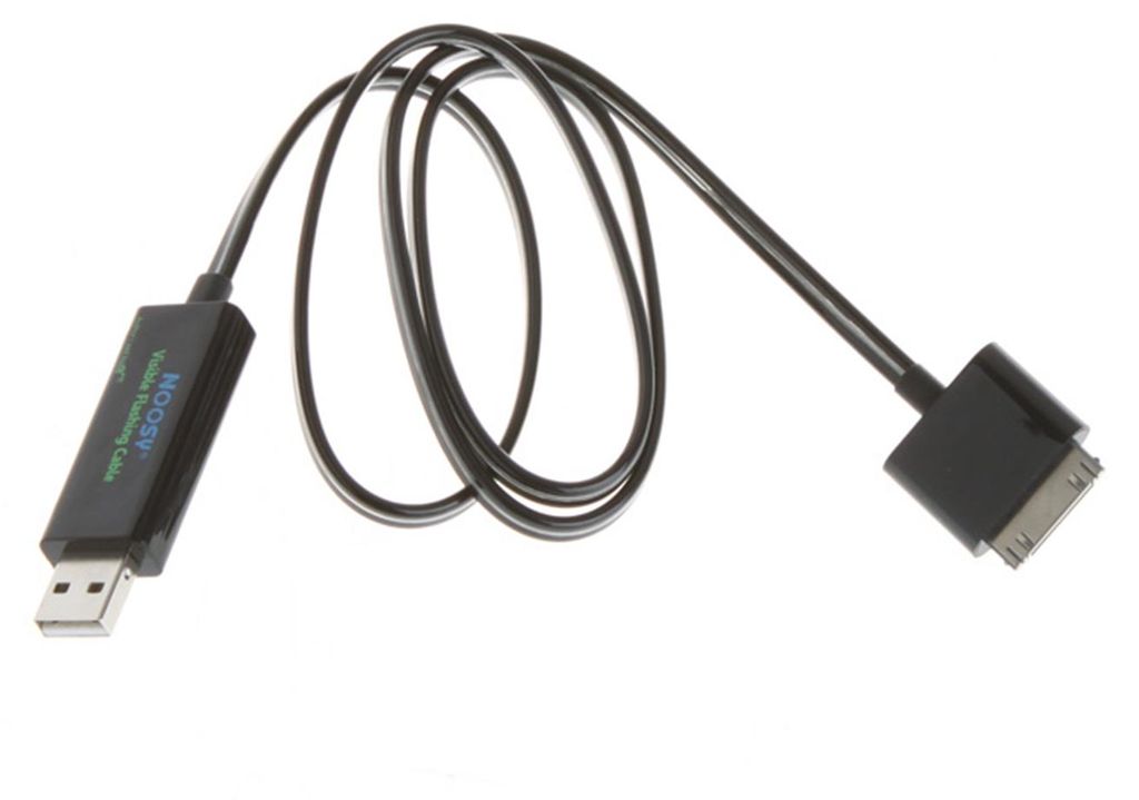 LED-Ladekabel mit sichtbarer Lichtleiste – cooles Licht, Datenübertragung