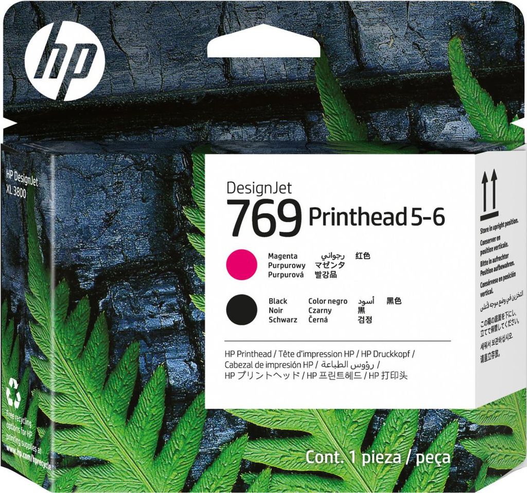 HP 769 5-6 DesignJet Druckkopf Magenta/Schwarz