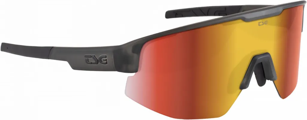 Lunettes de Soleil Loam TSG pour Randonnée et VTT - Gris Fumé Taille Unique
