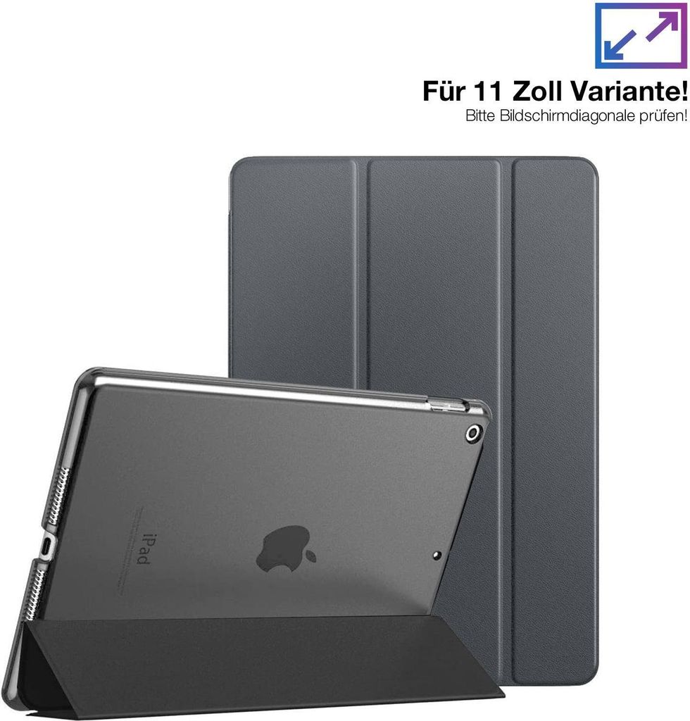 Schutzhülle für Apple iPad Air 6. Gen 11.0 Zoll Cover Case Schutz Tablet Farbe: Grau