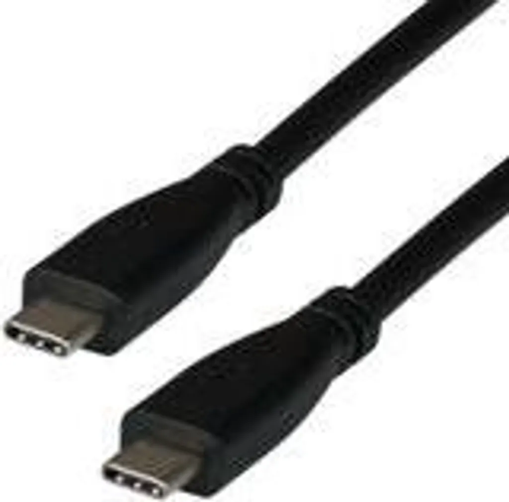Câble USB-C USB4 Gen 2x2 2m Noir 7001335 contre les Transferts Lents