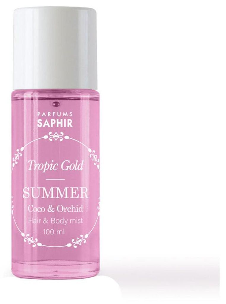 Saphir Tropic Gold Summer Orchid-Y Coco Spray per capelli e Immagine del prodotto 