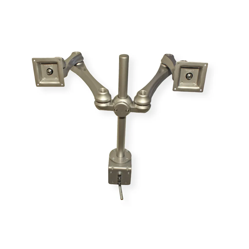 Support LCD à 4 Articulations ROLINE - Montage de Table Robuste 16kg