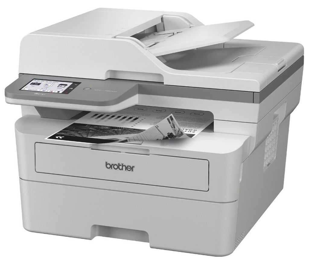 Brother MFC-L2960DW - Multifunktionsdrucker - s/w - Laser - Produktbild 