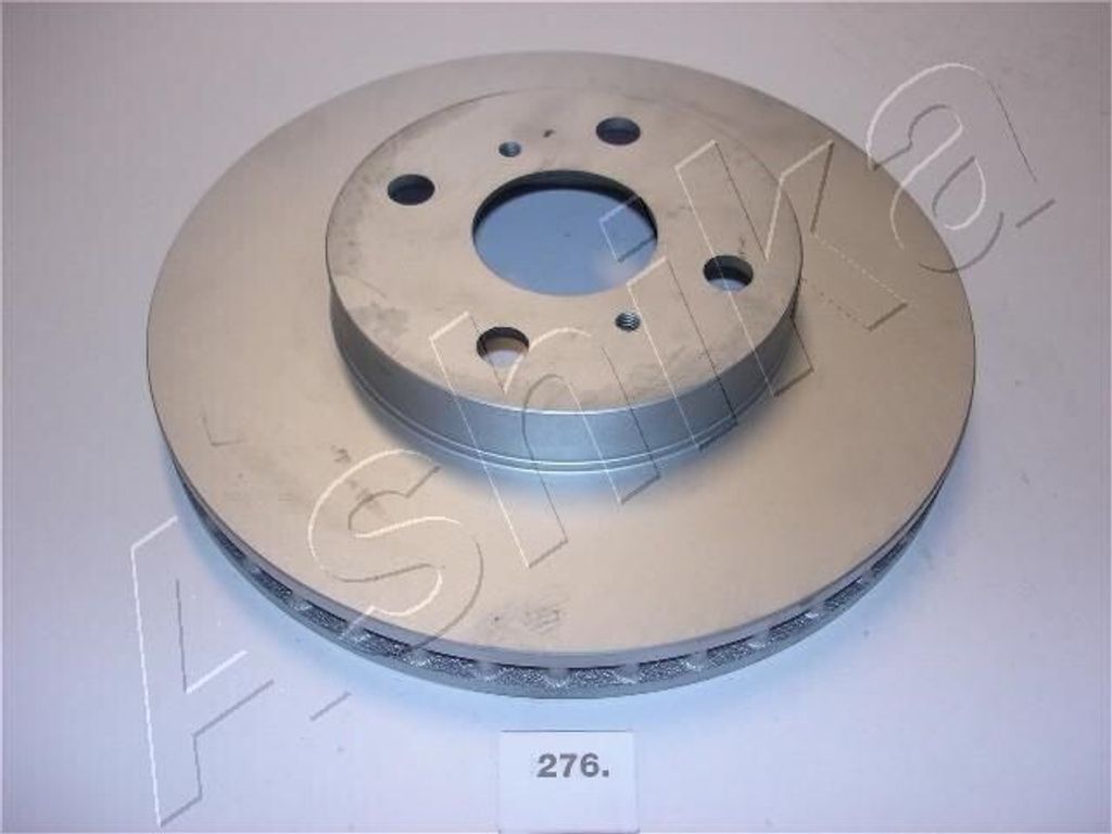 2x ASHIKA Bremsscheibe 60-02-276 vorne 49 7mm 254 7mm