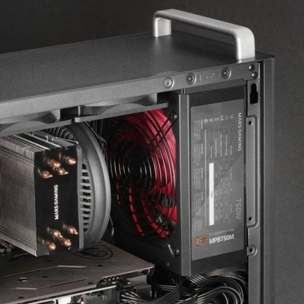 Mars Gaming MCELITEW Bianco: Miglior Case ATX Rapporto Qualità-Prezzo - 6