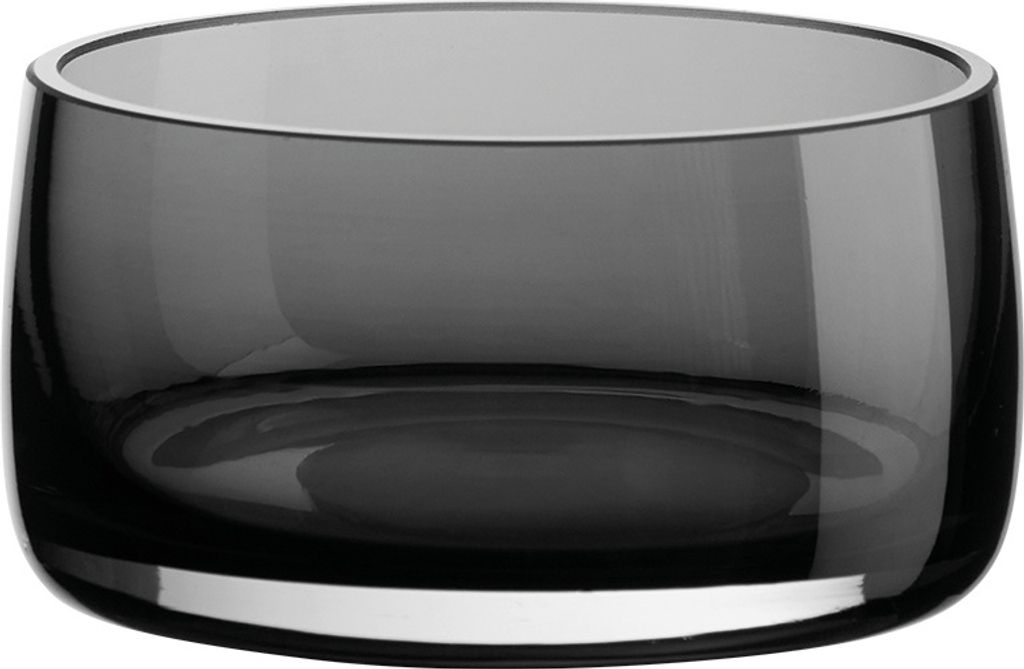 ASA Selection Schälchen Ajana, Dekoschale, Glas, Grau glänzend, 10 cm, 88041009