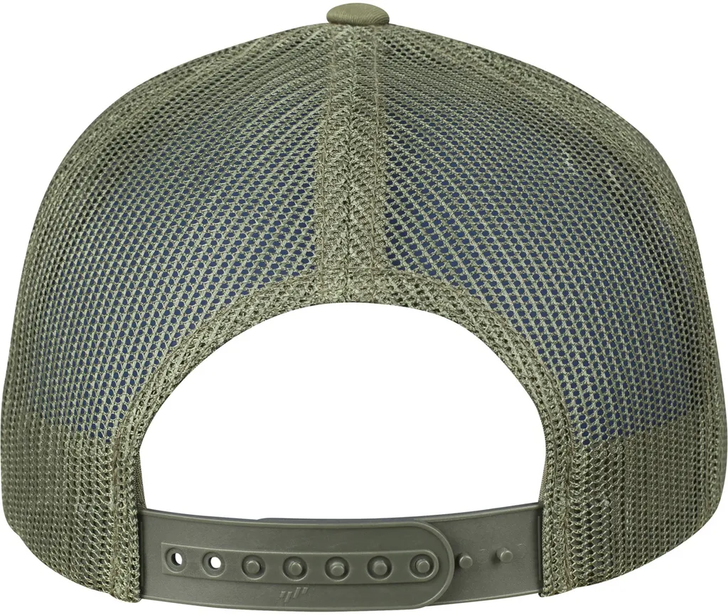 Berretto Trucker Flexfit 6606 Buck | Stile Streetwear Retro 2026 - 3