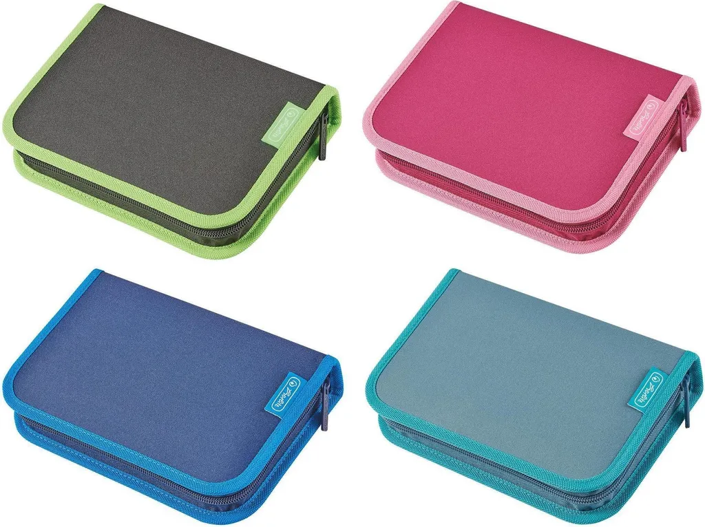 Herlitz be.bag Trousse en Polyester Durable avec Fermeture Éclair Robuste - 4