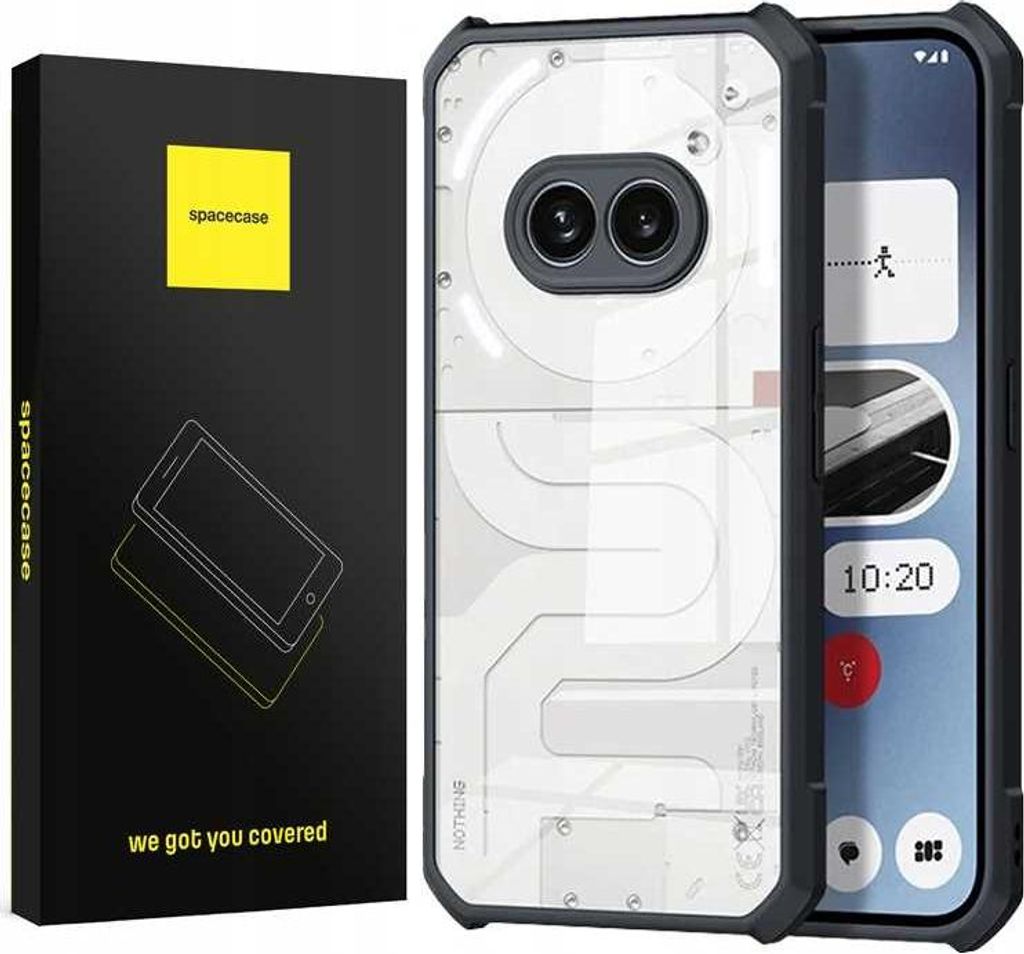 Spacecase Beetle Nothing Phone 2A / 2A Plus schwarz