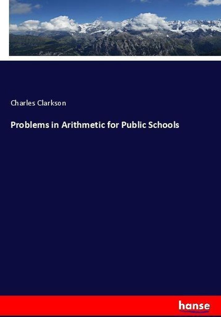 Problems in Arithmetic for Public Schools