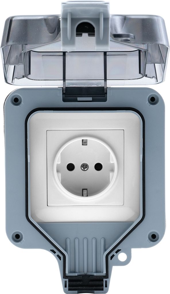 SEVICO IP66 Wandsteckdosen Outdoor Steckdose DE Gartensteckdose Außensteckdose V104