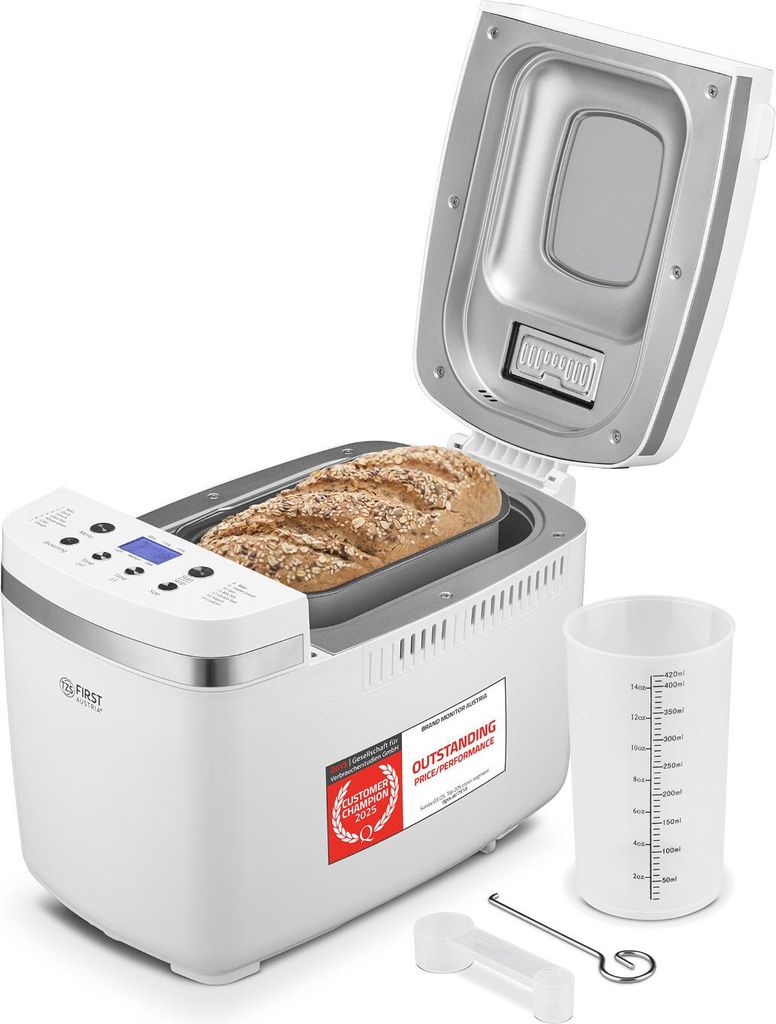 TZS First Austria Brotbackautomat, 900g und1350g, mit 14 Produktbild 