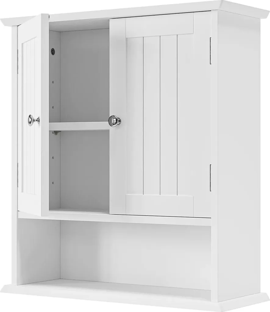 Aménager une petite salle de bain avec ce meuble sous lavabo blanc de 60 cm