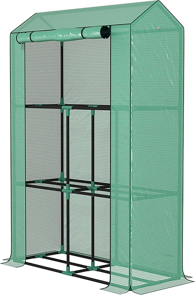 Mini Serra da Giardino e Terrazzo 100x40x150cm | Serra per Piante