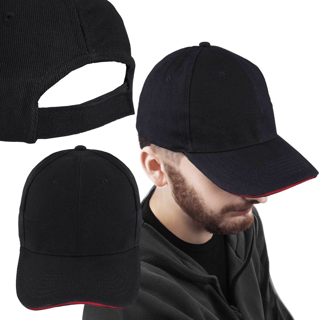 Baseballkappe Baseballcap Basecap Baseballmütze Kappe  Produktbild 