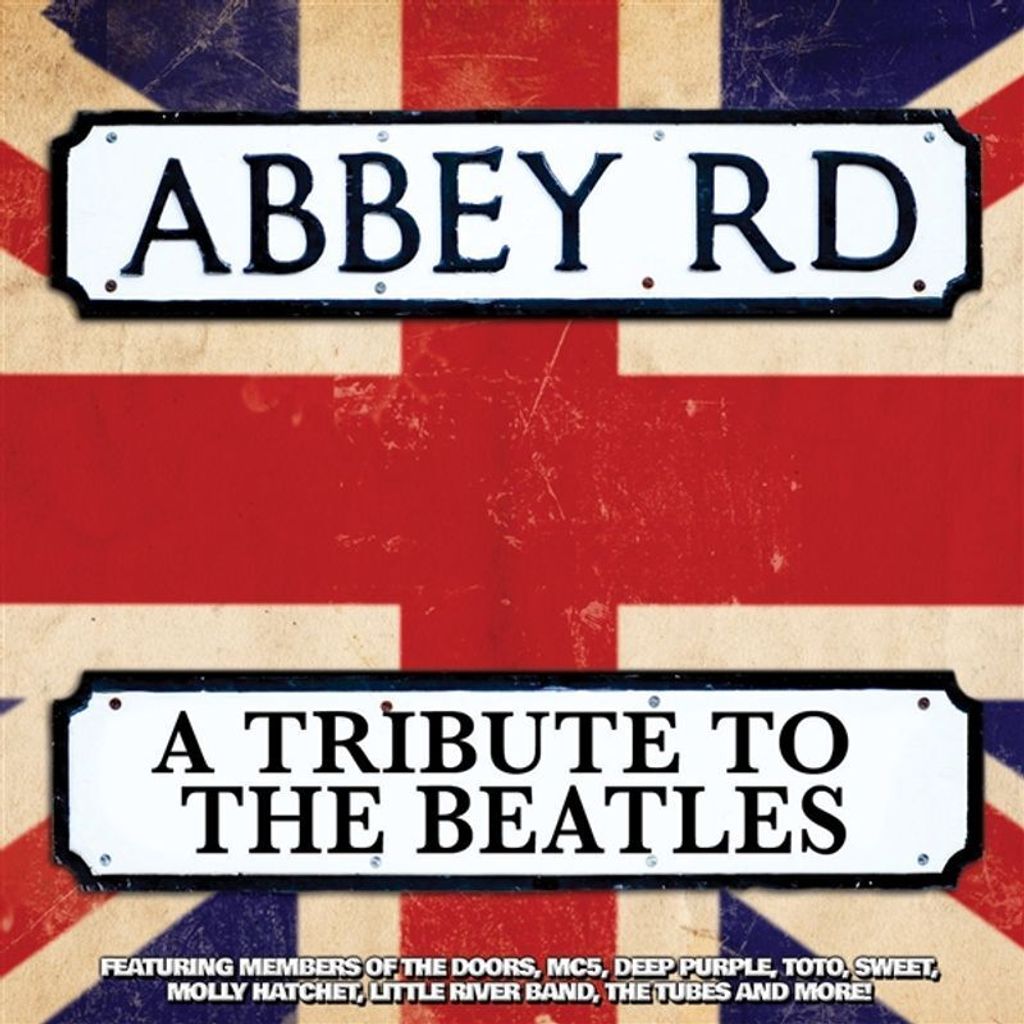 Verschiedenes: Verschiedenes: Abbey Road: A Tribute To The Beatles (Limited Edition) (Red Marble Vinyl) - jpc Schallplatten - (LP / A)