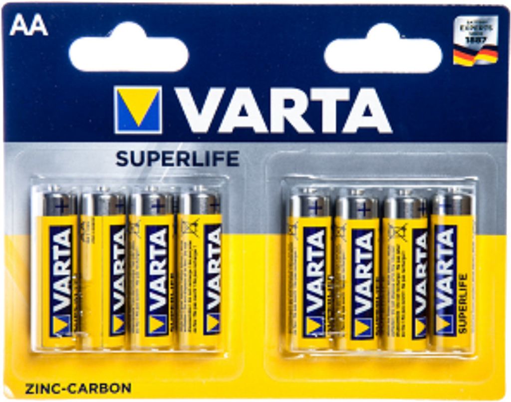 Varta SUPERLIFE AA Einwegbatterie Zink-Karbon