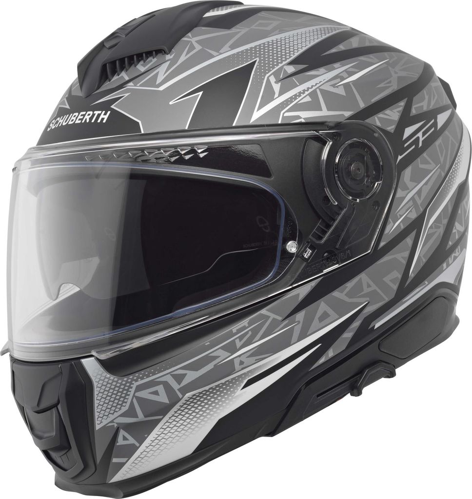 Schuberth S3 Thunder Helm, grau, XL (61)