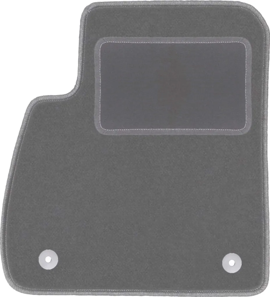 Tappeto Guida Opel Zafira C 2012-2019 Velluto Grafite - Ricambio Top