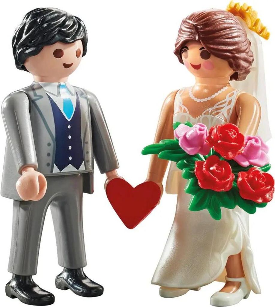 PLAYMOBIL 71507 DuoPack Couple de mariés, jeu de Image du produit 