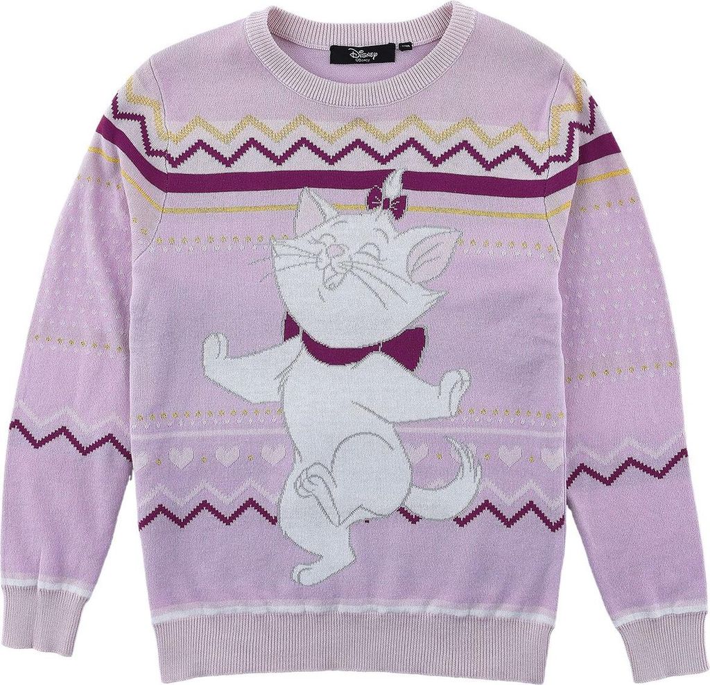 Aristocats Sweatshirt Damen Kids - Marie multicolor 140