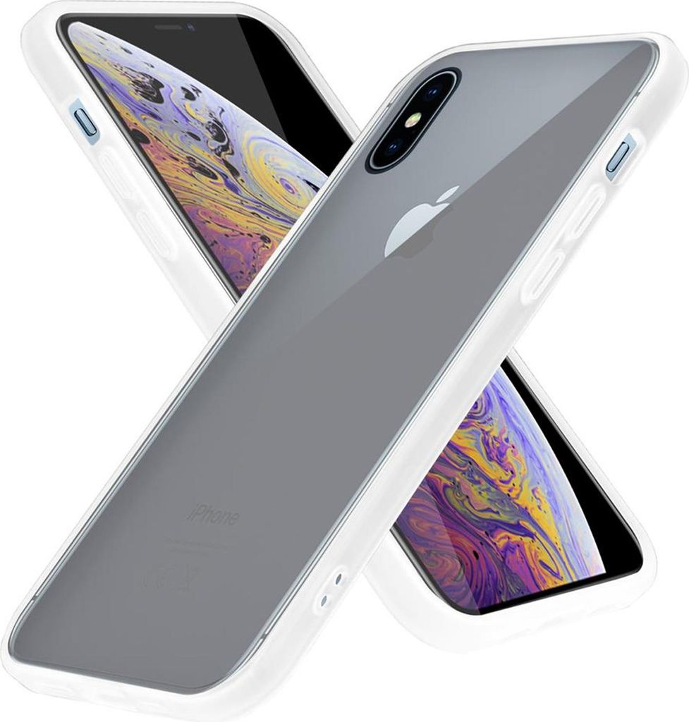 Cadorabo Hülle für Apple iPhone XS MAX Schutz Hülle in Produktbild 