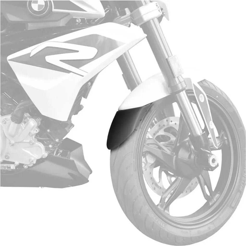 Extension de garde-boue avant moto BMW G310R PUIG 9812N noir mat