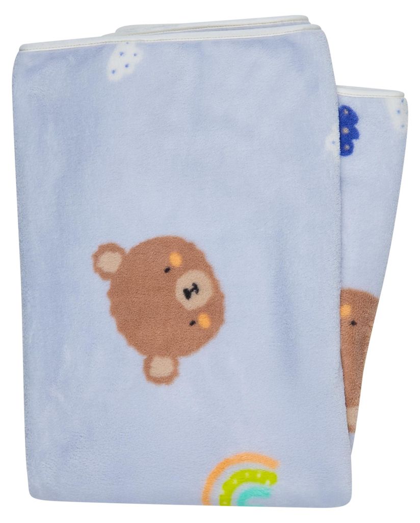 Sterntaler Babydecke Plüsch FAMILIE Bär