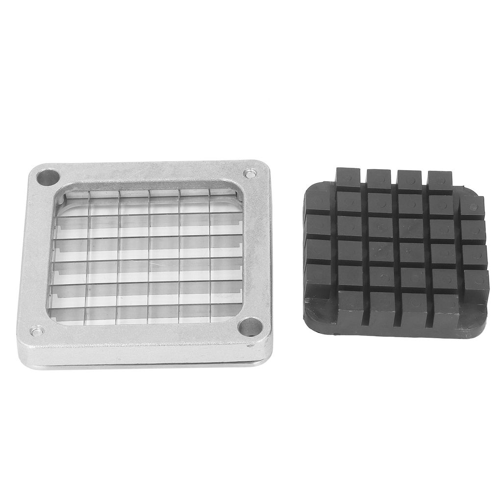 Kommerzielle Pommes Frites Schneideklinge Edelstahl manuell Kartoffel Schneidemaschine Klinge für Gurke Aubergine Karotte (12mm / 0.47in )