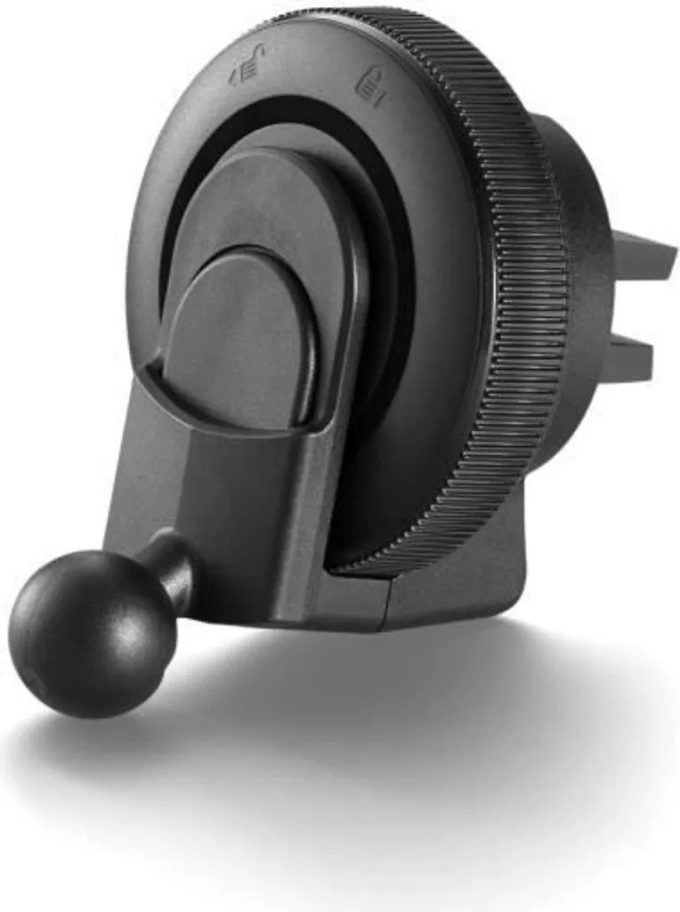 Support TomTom Universel pour Grille d'Aération de Voiture - Noir Discret