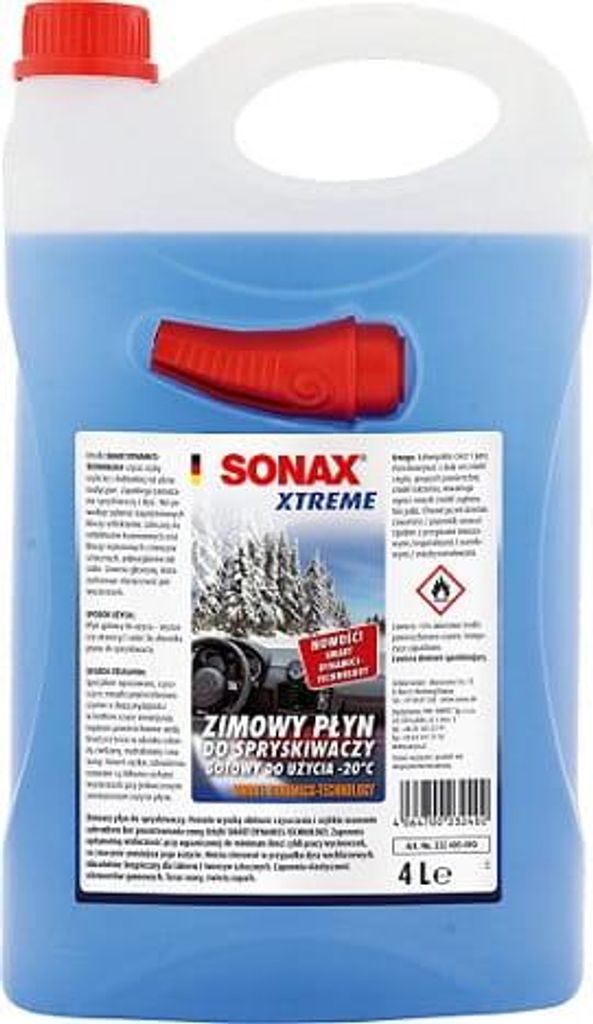 Winter-Scheibenwaschflüssigkeit 4L Sonax Xtreme - Nv Produktbild 
