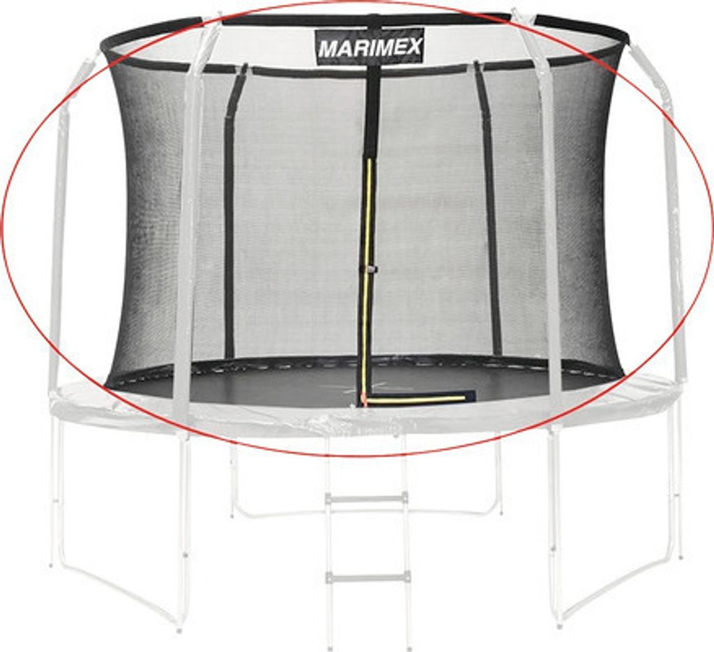Ochranná sieť náhradná k trampolíne Marimex 366 cm Obrázok produktu 
