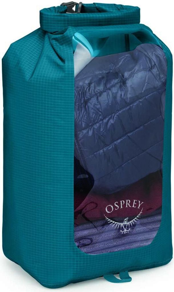 Obal OSPREY DRY SACK 20 W/WINDOW Uni, Wasserfrontblau